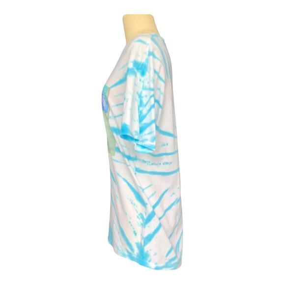 Nickelodeon Sponge Bob Square Pants Patrick Tie Dye Shirt Short Sleeve Medium - Picture 5 of 8